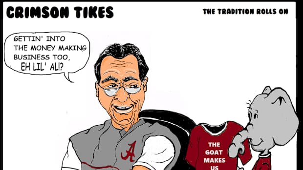 Crimson Tikes: "Well, Yeah!"